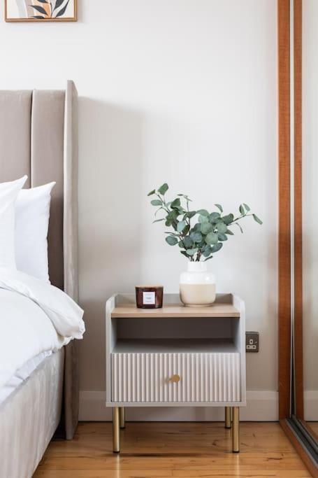 Modern Penthouse Apartment 2 Bed, 2 Bath Sleeps 6 City Centre ベルファスト エクステリア 写真