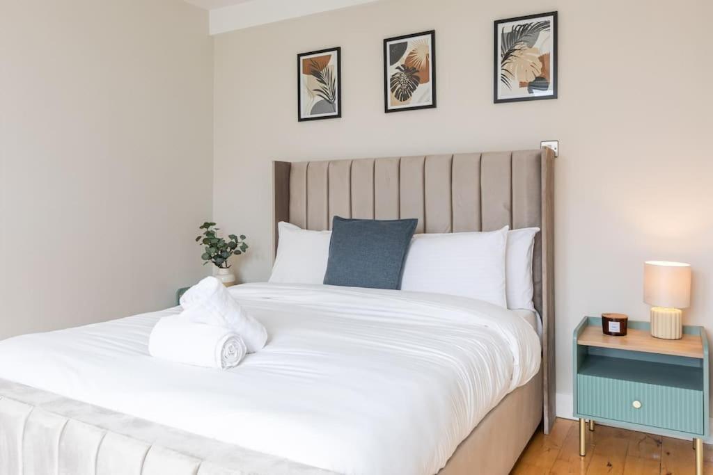 Modern Penthouse Apartment 2 Bed, 2 Bath Sleeps 6 City Centre ベルファスト エクステリア 写真