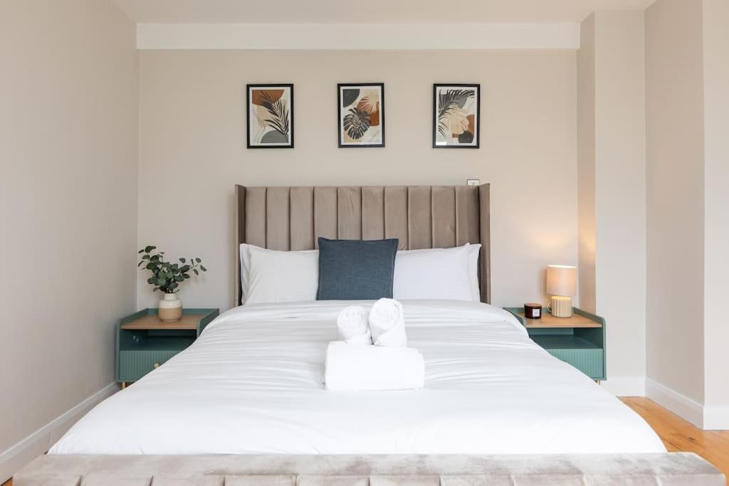 Modern Penthouse Apartment 2 Bed, 2 Bath Sleeps 6 City Centre ベルファスト エクステリア 写真